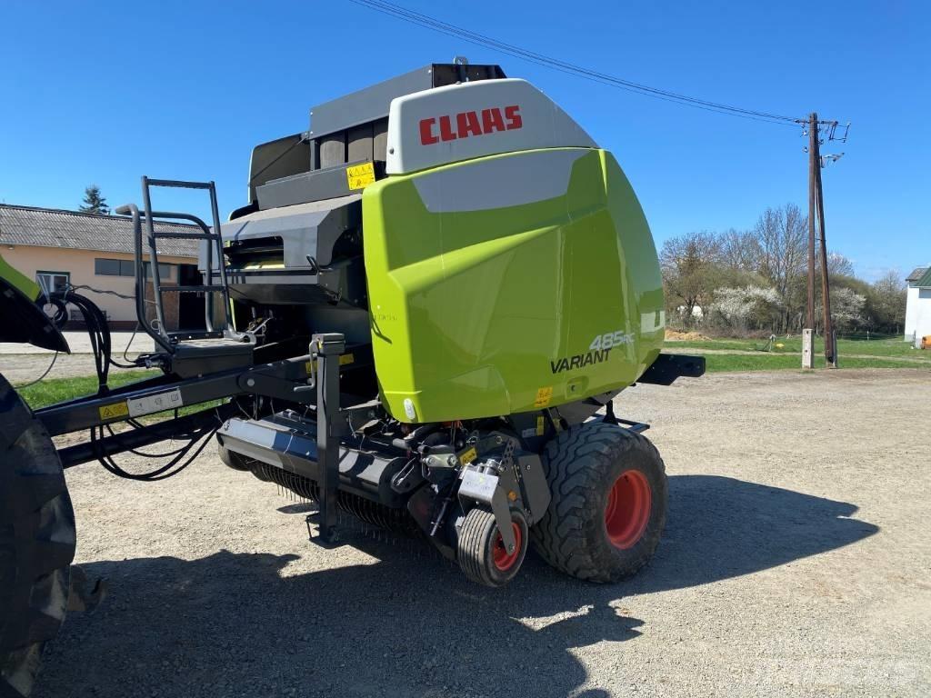 CLAAS Variant 485 RC Сламопреси за кръгли бали
