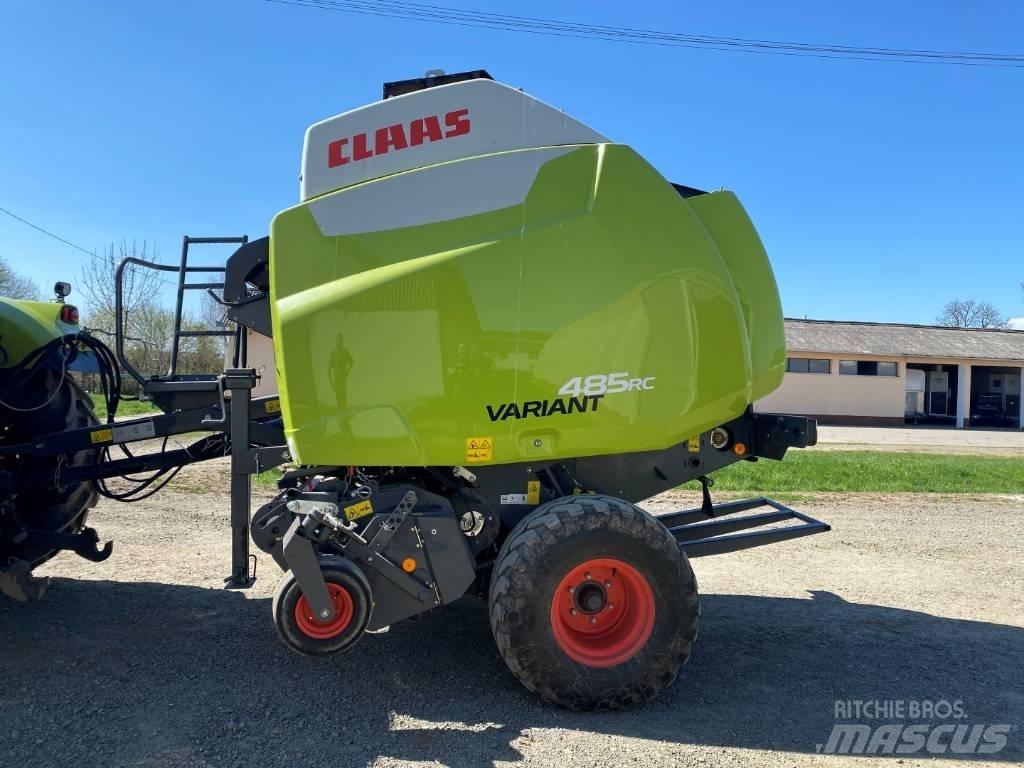 CLAAS Variant 485 RC Сламопреси за кръгли бали
