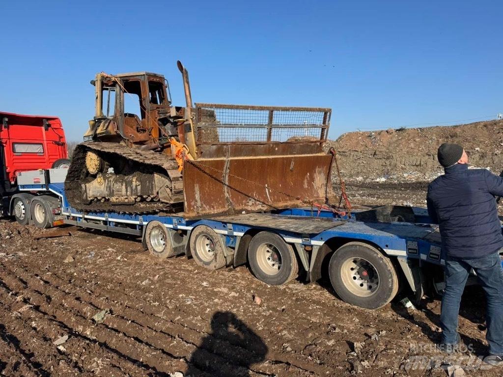 CAT D 5 H LGP Верижни булдозери
