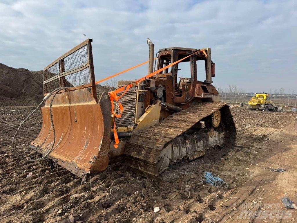 CAT D 5 H LGP Верижни булдозери
