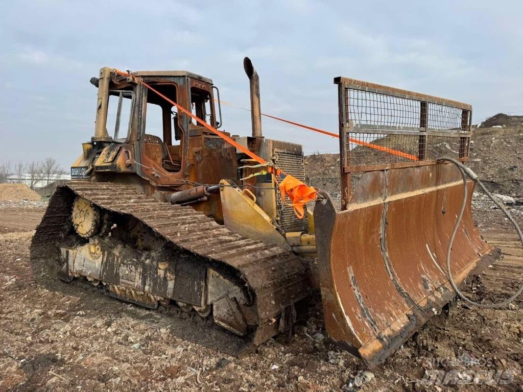 CAT D 5 H LGP Верижни булдозери
