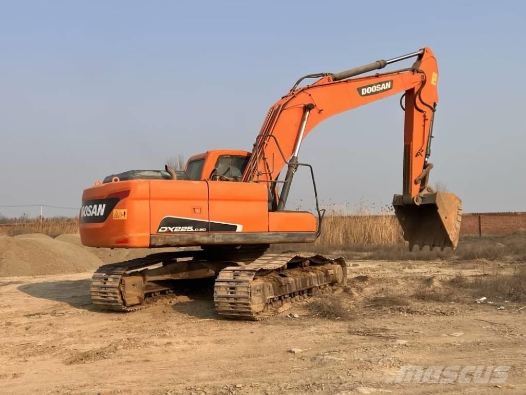 Doosan DX225LC-9C Верижен екскаватор
