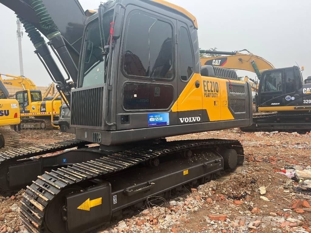 Volvo EC 210 B LC Верижен екскаватор