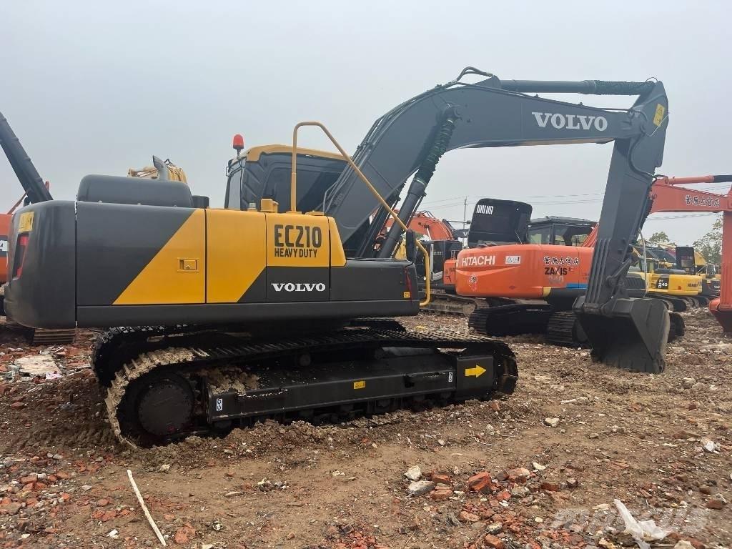Volvo EC 210 B LC Верижен екскаватор