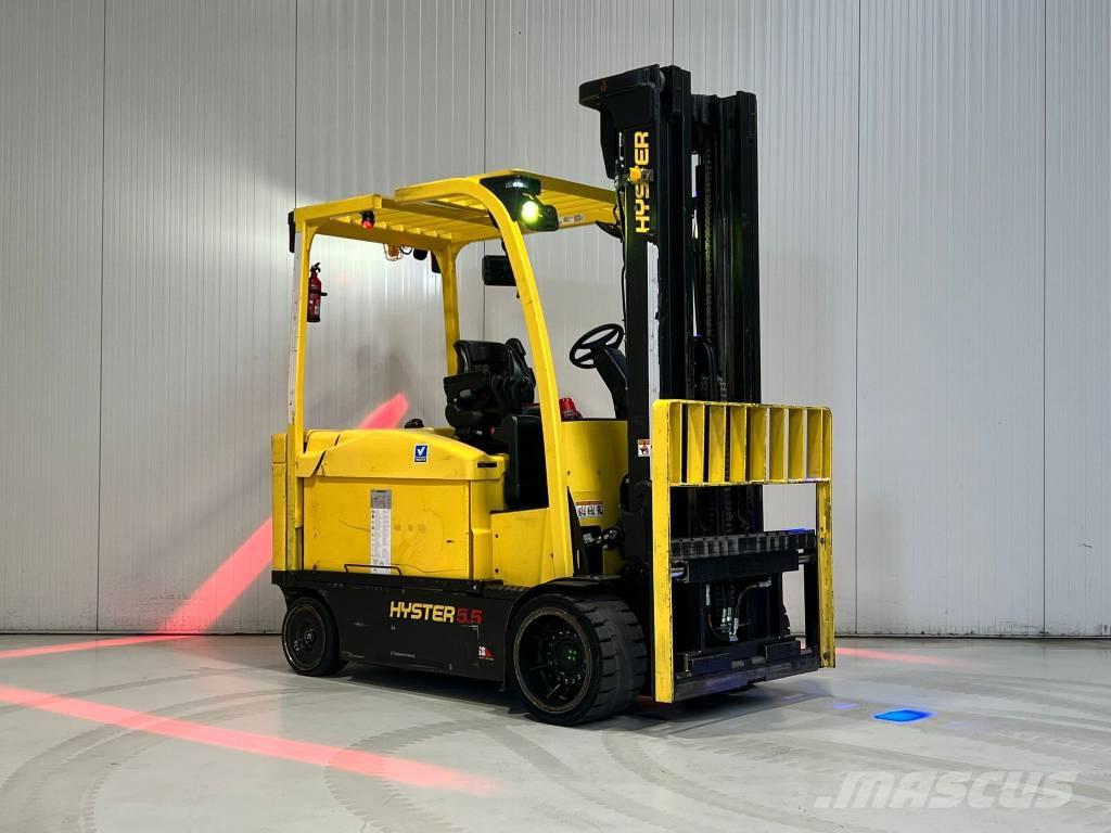 Hyster E5.5XN Електрически вилични кари-повдигачи