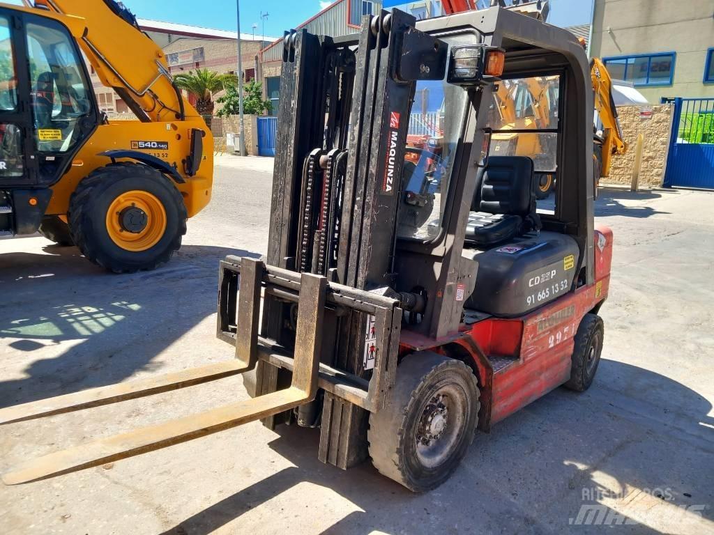 Manitou CD 25 P Дизелови камиони