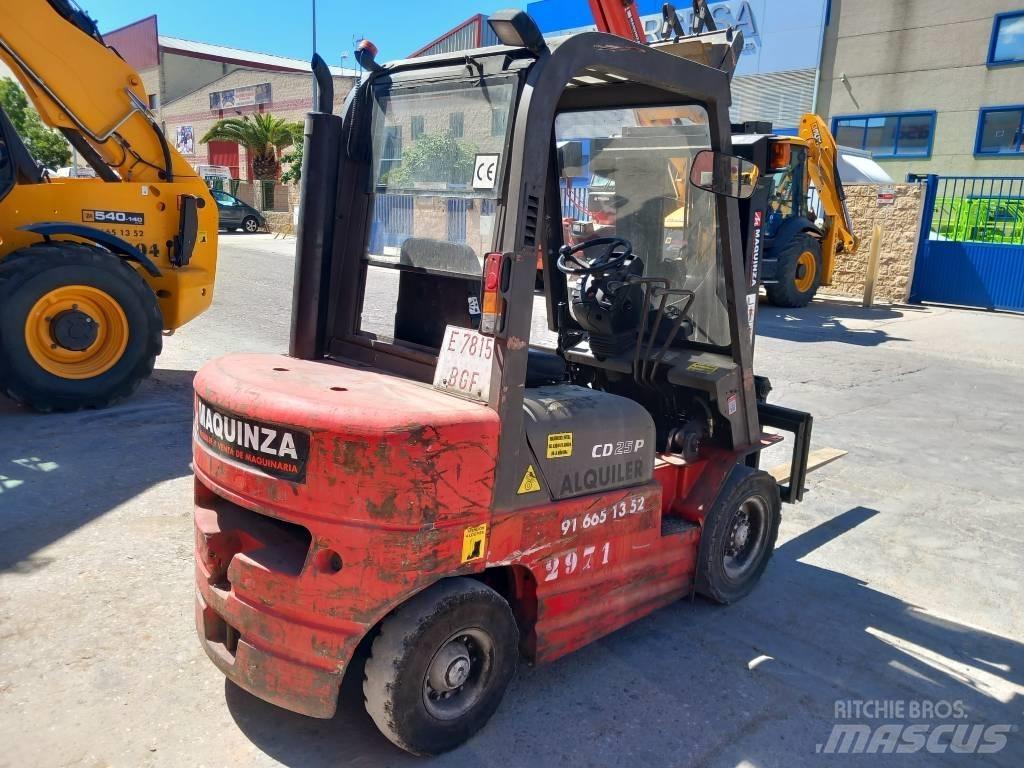 Manitou CD 25 P Дизелови камиони