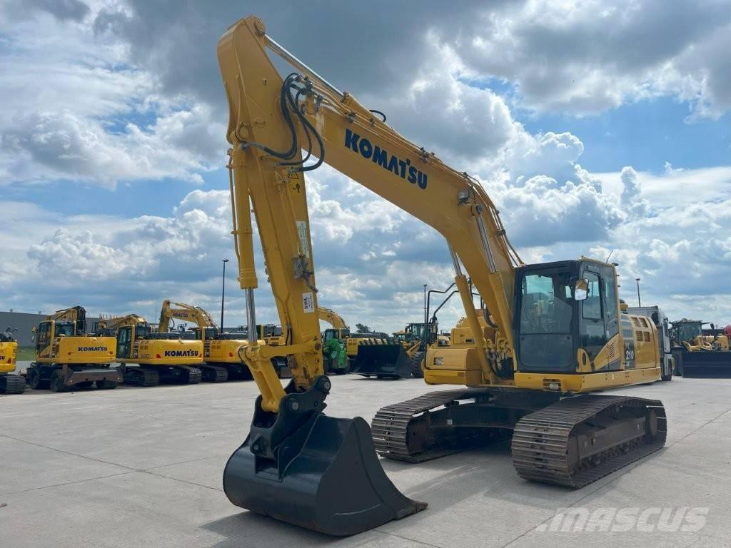 Komatsu PC 210 LC-11 Верижен екскаватор
