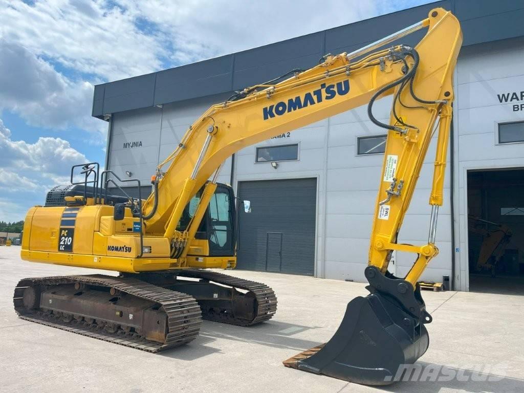 Komatsu PC 210 LC-11 Верижен екскаватор