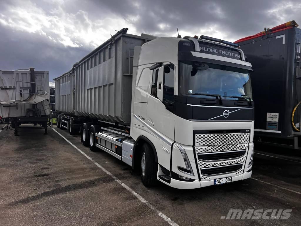 Volvo FH 500 Шаси кабини