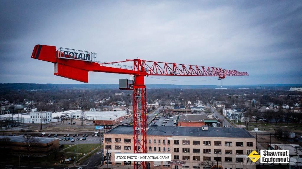Potain MDT 219 J10 Мачтови кранове