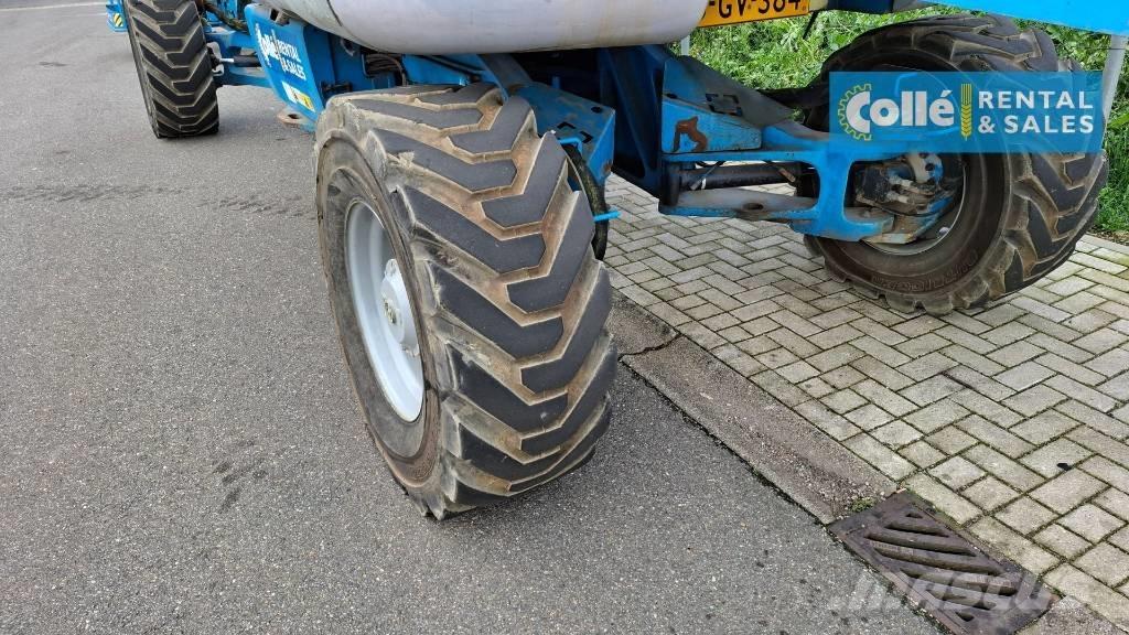 Genie Z 135 | 2008 Съчленени стрелови подемници