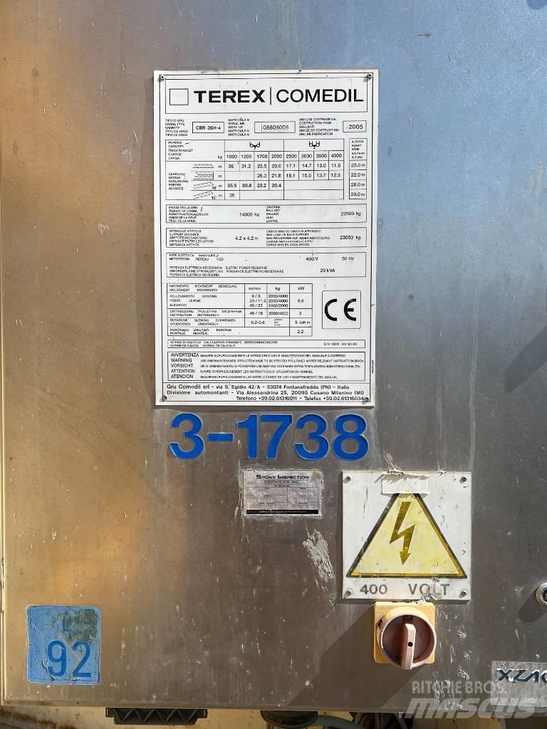 Terex CBR36H4 Други кранове/вишки