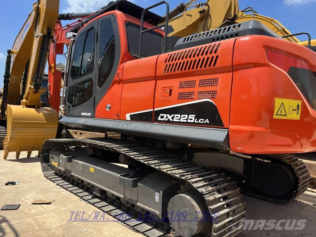 Doosan DX225 Верижен екскаватор