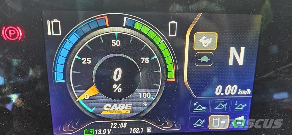 CASE 12 EV Evolution Колесни товарачи