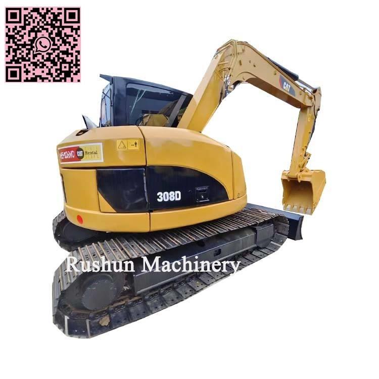 CAT 308 D Верижен екскаватор