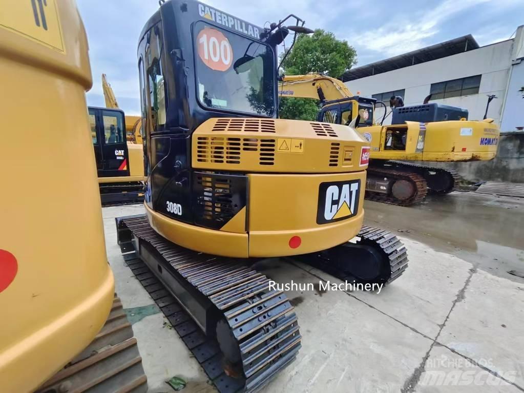 CAT 308 D Верижен екскаватор