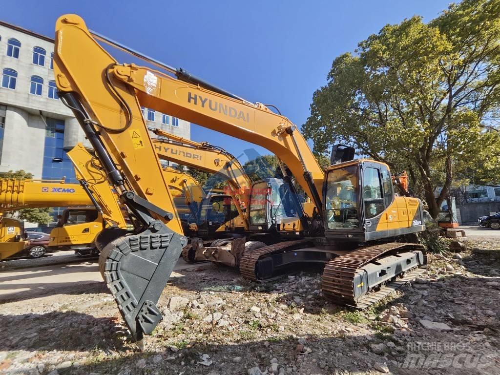 Hyundai 260 LC Верижен екскаватор