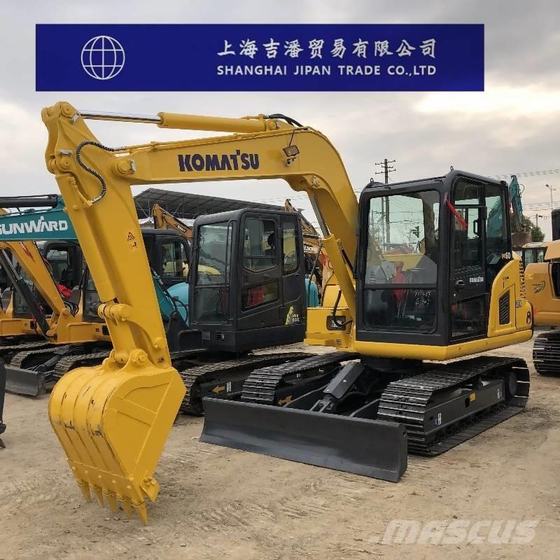 Komatsu PC 60-8 Мини екскаватори < 7 т