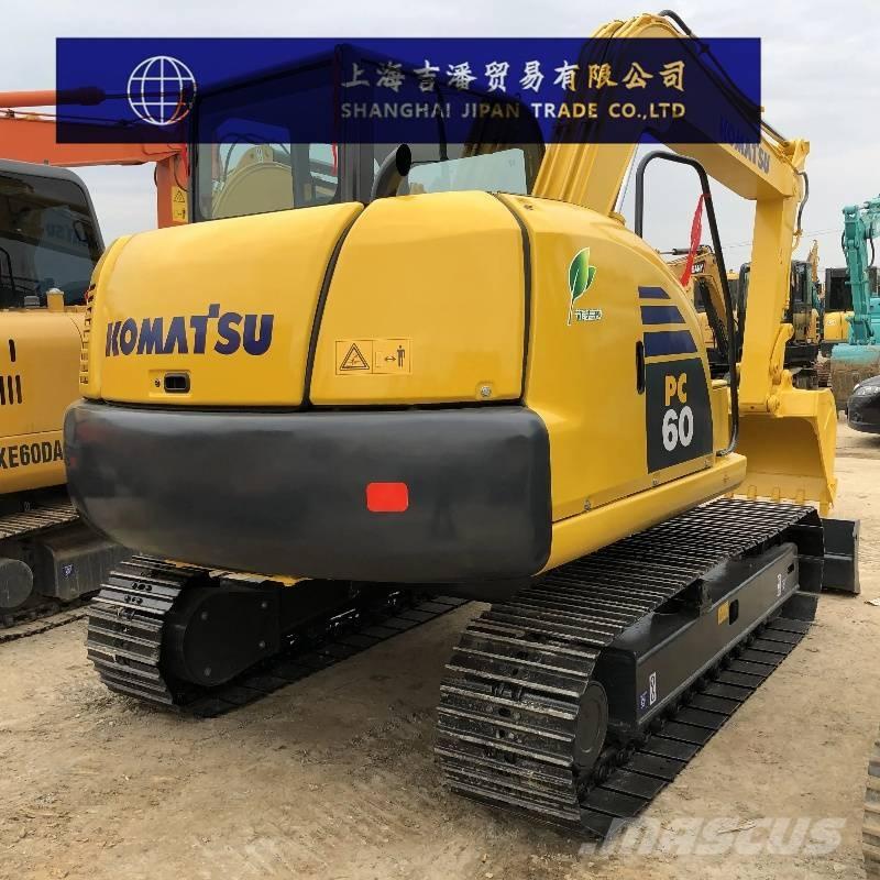 Komatsu PC 60-8 Мини екскаватори < 7 т