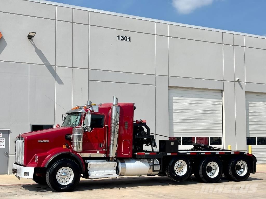 Kenworth T 800 Автомобили за пътна помощ