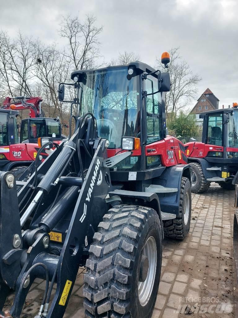 Yanmar V 100 Колесни товарачи