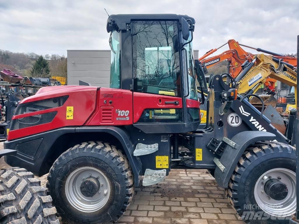 Yanmar V 100 Колесни товарачи