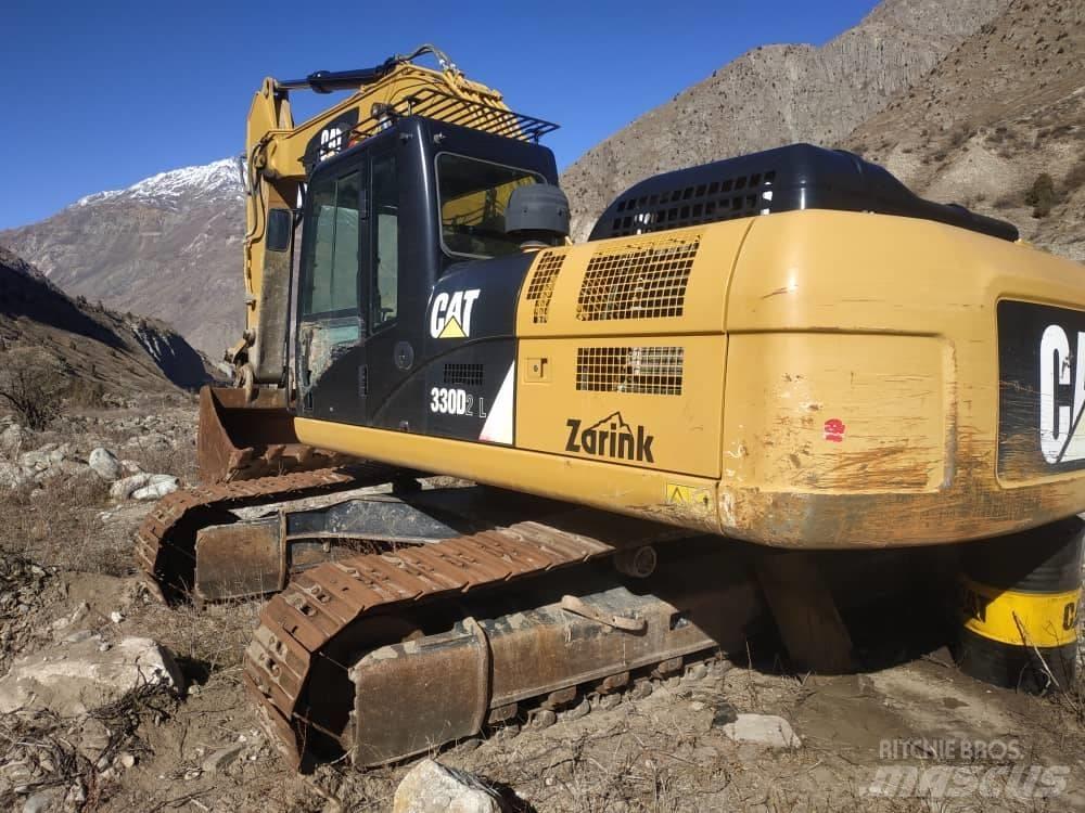 CAT 330D2 L Верижен екскаватор