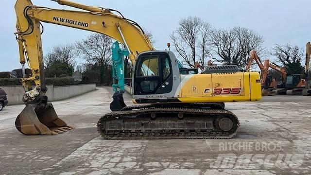 New Holland E335 Верижен екскаватор