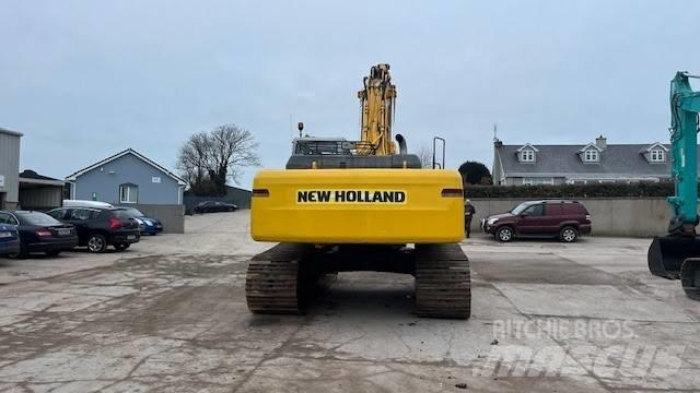 New Holland E335 Верижен екскаватор