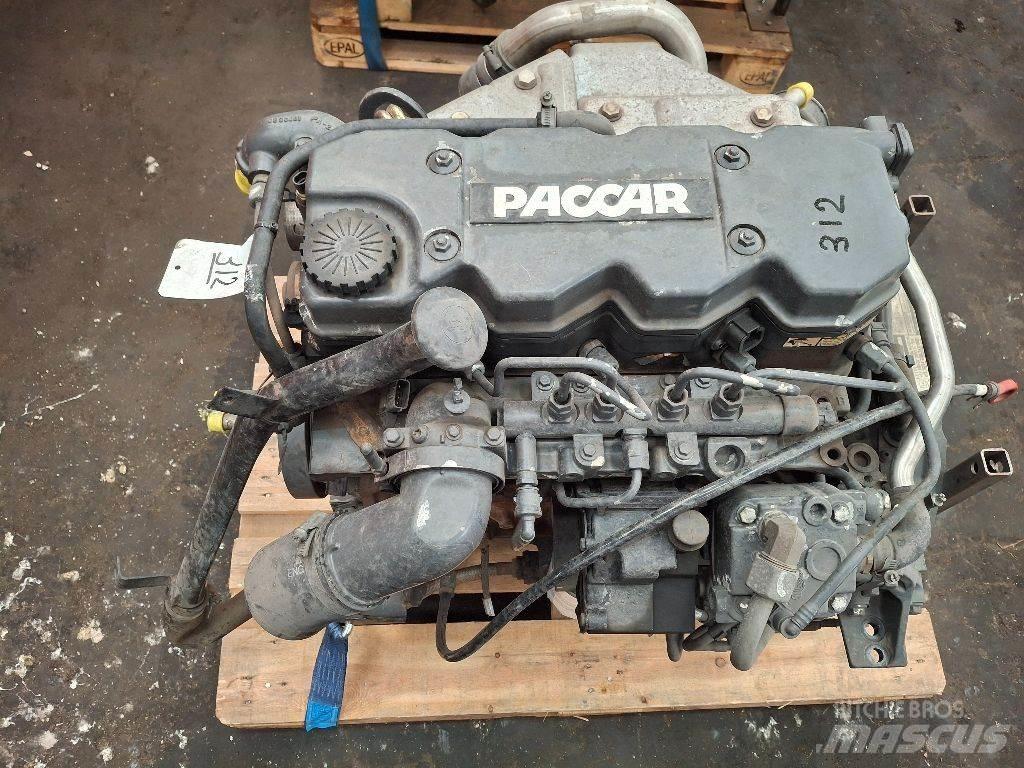 DAF FR118S1 Двигатели