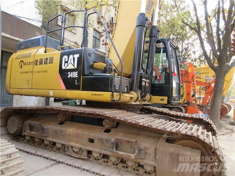 CAT 349 E Верижен екскаватор