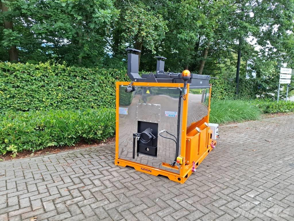  Grün RGTK 500 Ö Нагреватели за асфалт