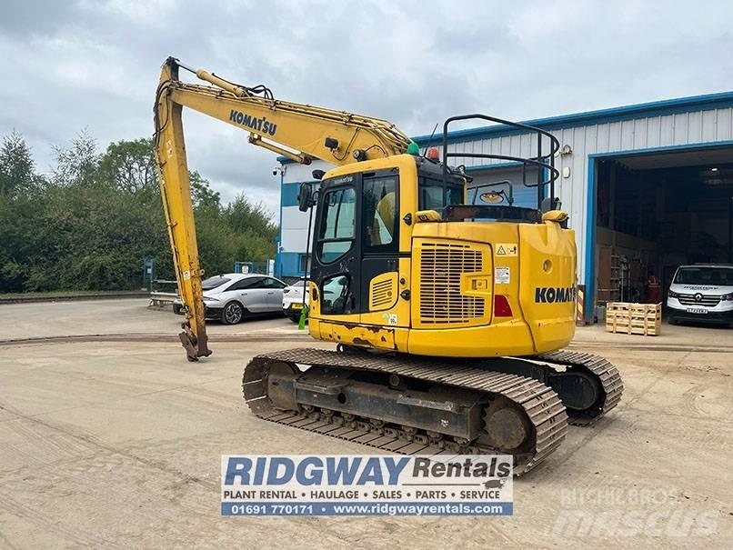 Komatsu PC 138 US-11 Верижен екскаватор