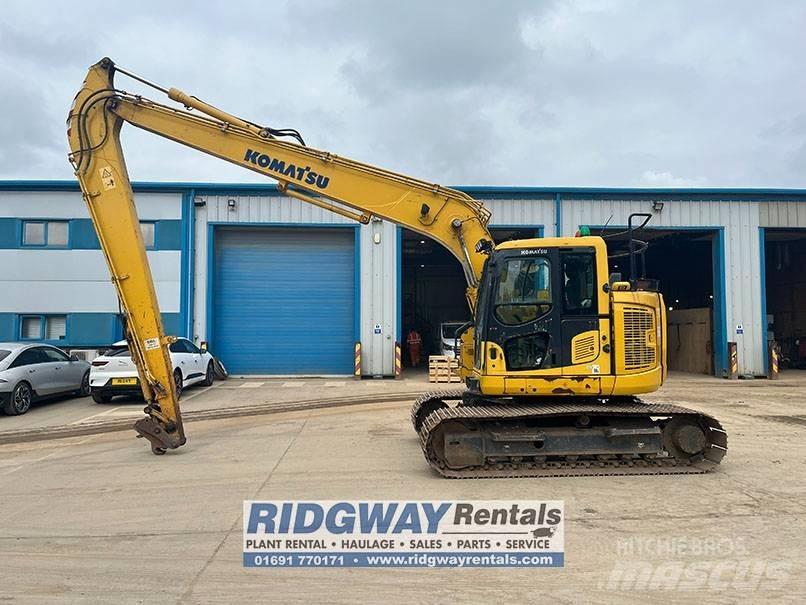 Komatsu PC 138 US-11 Верижен екскаватор