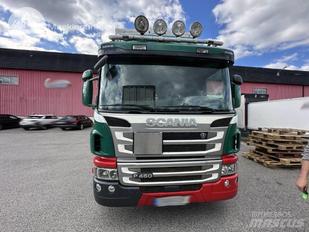 Scania P 450 LB Каросерии