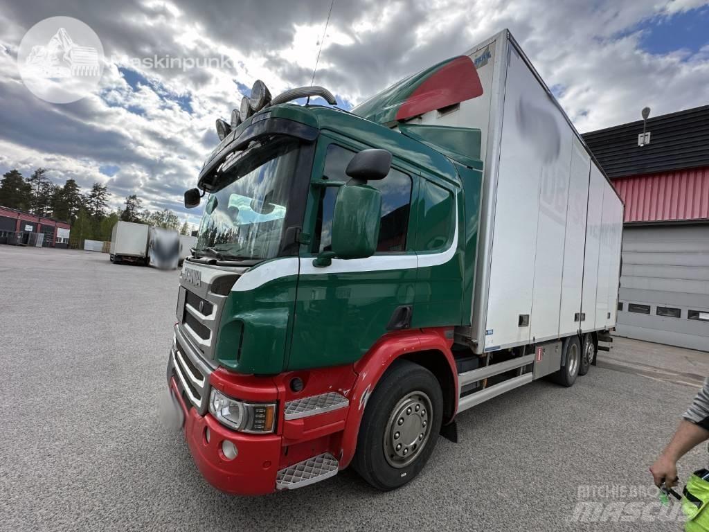 Scania P 450 LB Каросерии