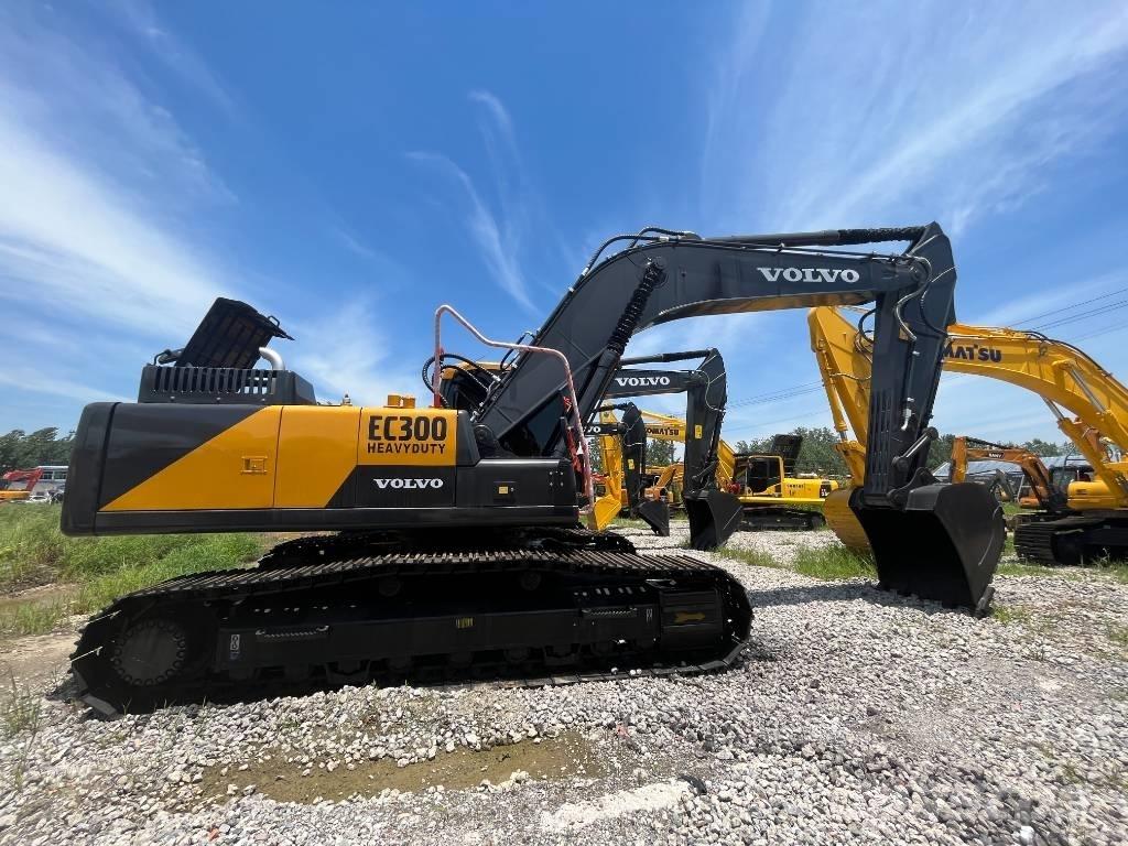 Volvo EC 300 Верижен екскаватор