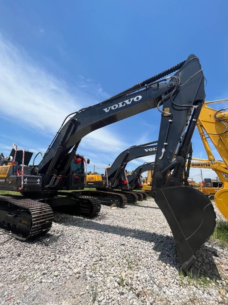 Volvo EC 300 Верижен екскаватор