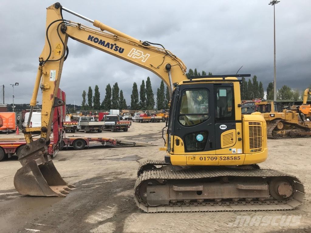 Komatsu PC 138 US-8 Верижен екскаватор