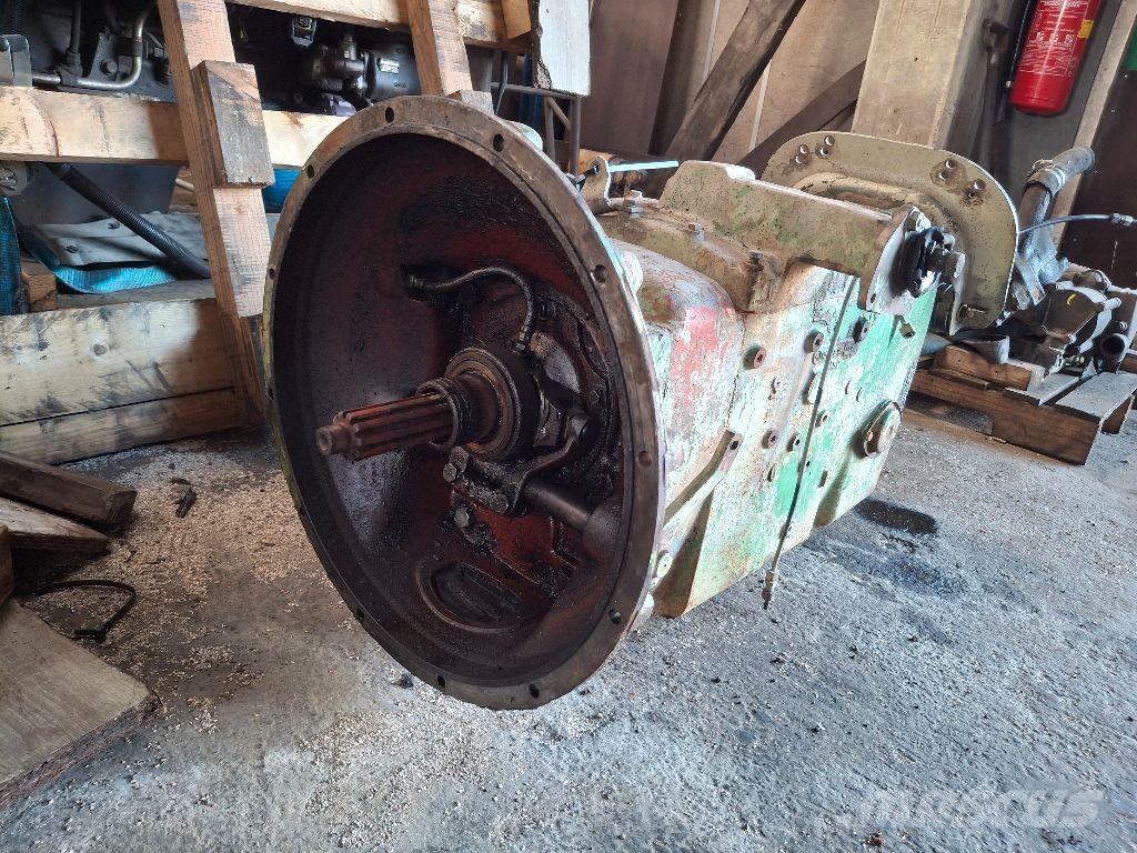 Volvo SR62 Скоросни кутии