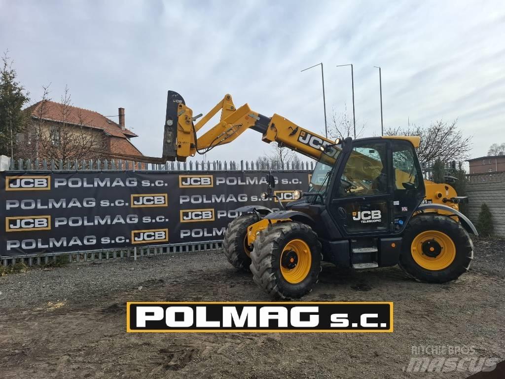 JCB 531-70 Agri Телескопични товарачи