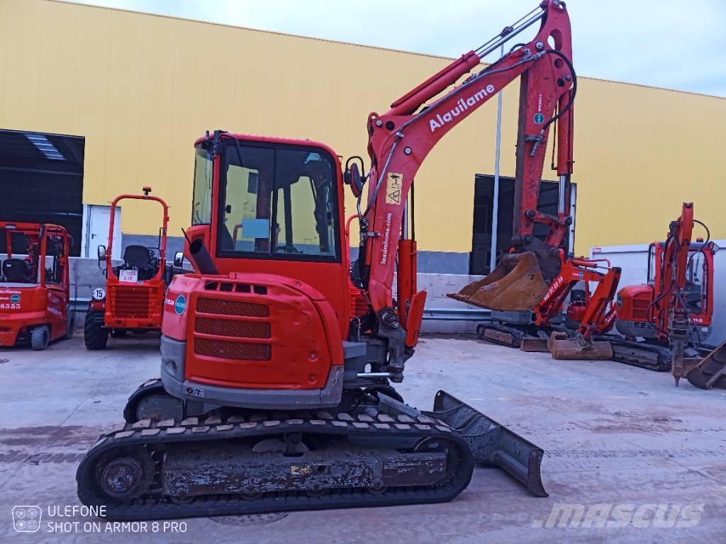 Yanmar Vio 50 U Мини екскаватори < 7 т