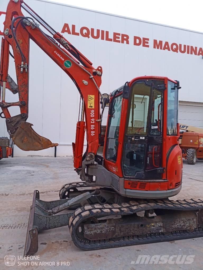 Yanmar Vio 50 U Мини екскаватори < 7 т