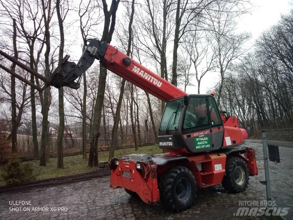 Manitou 1635 Телескопични товарачи