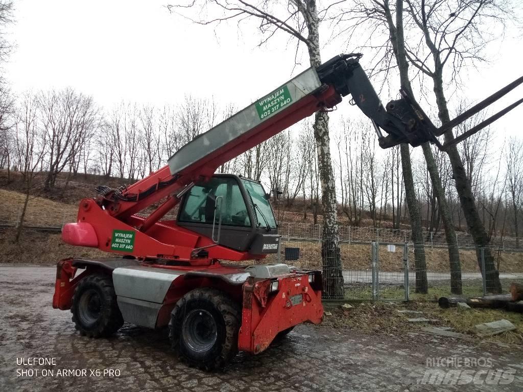 Manitou 1635 Телескопични товарачи