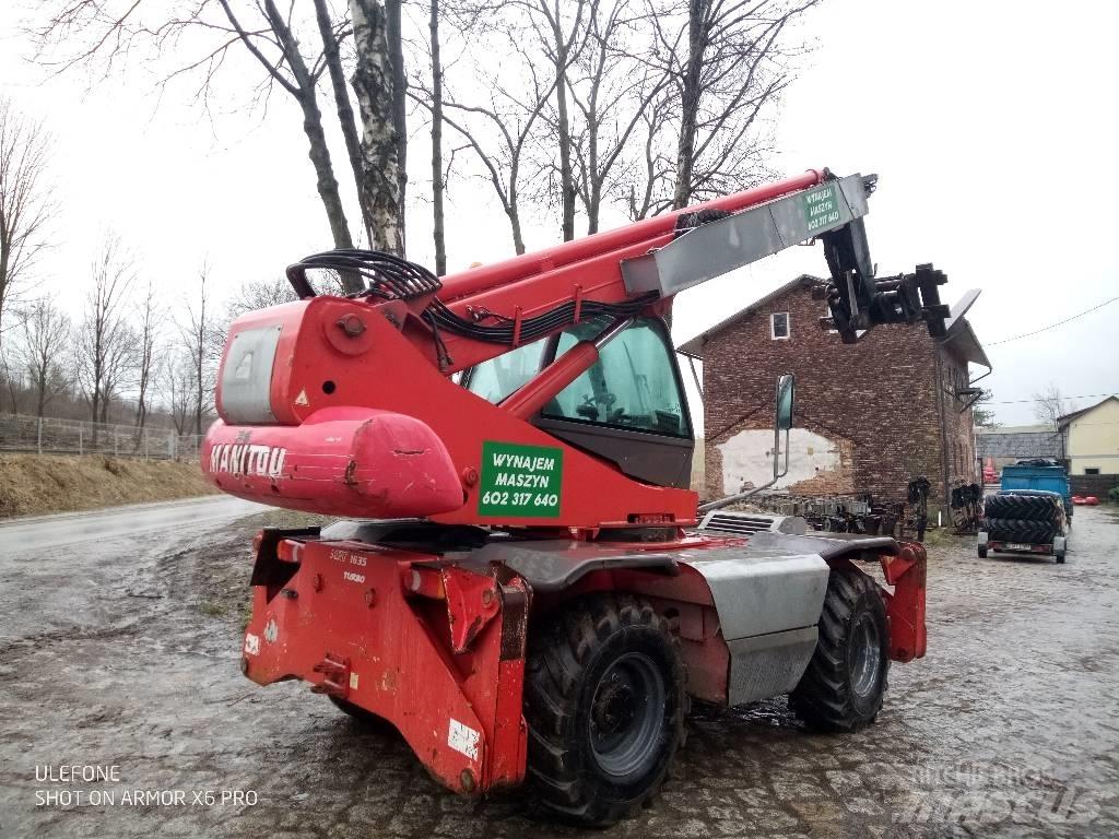 Manitou 1635 Телескопични товарачи