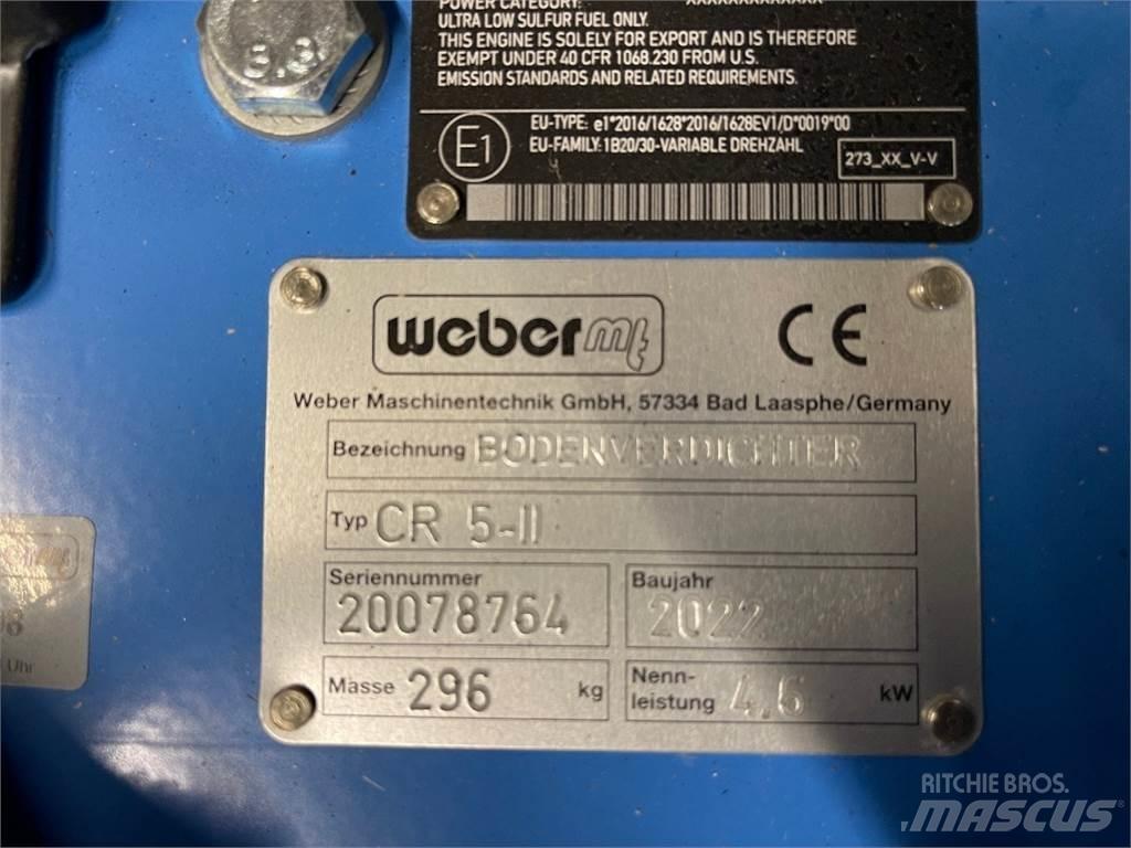 Weber CR5-II Уплътнители за плочи
