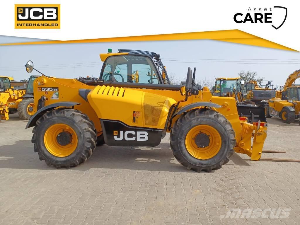 JCB 535-95 Телескопични товарачи