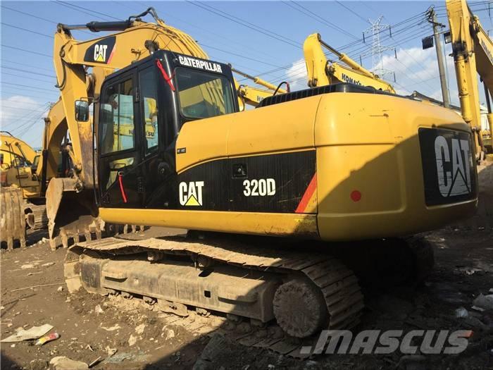 CAT 320 D Верижен екскаватор